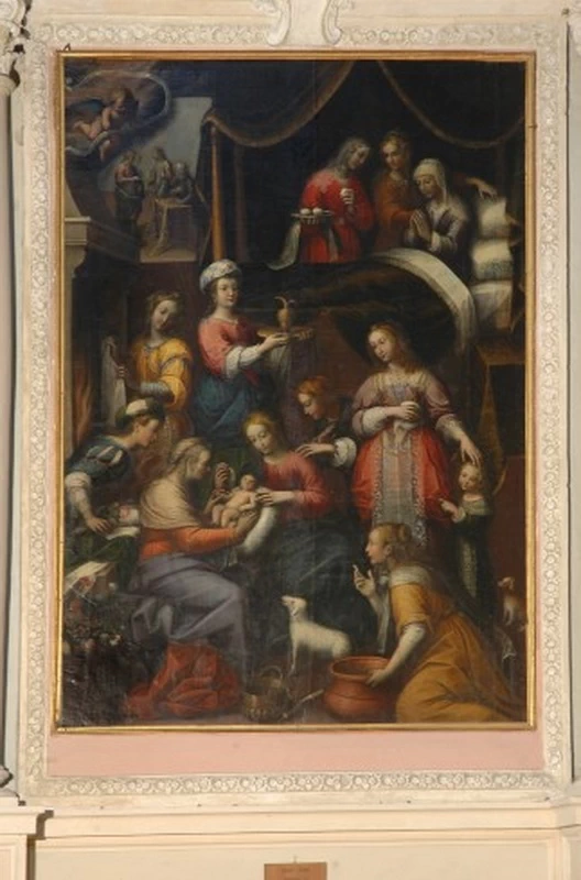  36-Orsola Caccia-Natività di San Giovanni Battista-Chiesa di san Francesco-Moncalvo 